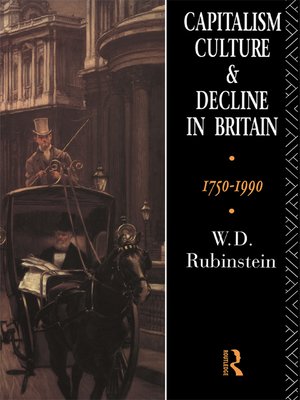 cover image of Capitalism, Culture and Decline in Britain